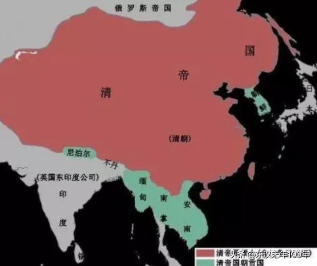 中国历史上，疆域面积最大的时代是在什么时候？究竟有多大？