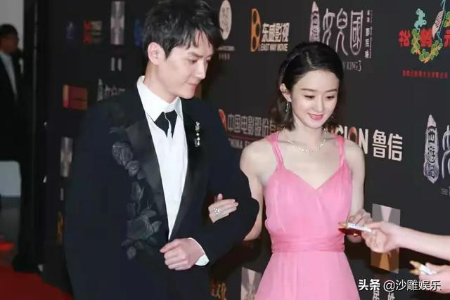陈晓陈妍希公开恋情:赵丽颖如果不跟冯结婚，嫁给陈晓，会不会就更幸福，不会离婚呢