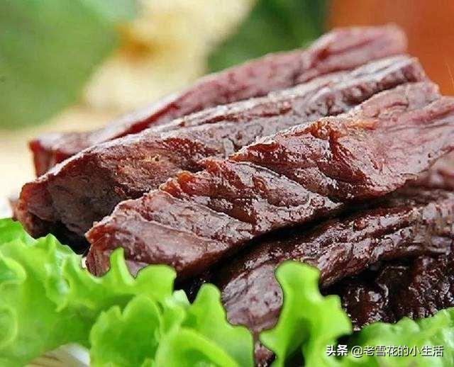 牛肉怎么腌制晒干？