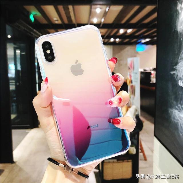 当新iPhone用上了渐变色的后壳,是一种怎样的视觉盛宴？