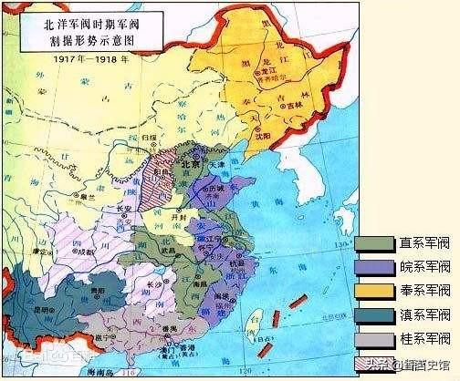 马仲英:1912年后军阀混战打了多少年？一共有哪些军阀交战？