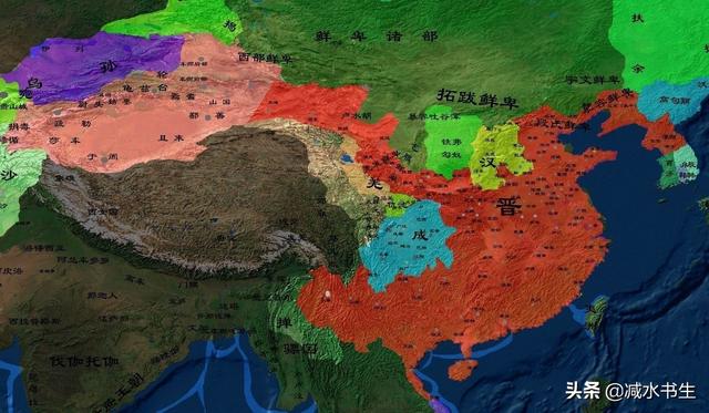 秃发乌孤:什么叫五胡十六国? 什么又叫五代十国？