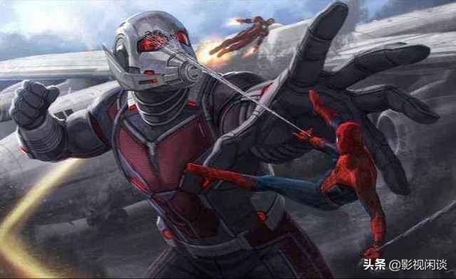 小到无限量子,大到"有限"巨人,每一代蚁人"巨大化"极限值都不一样