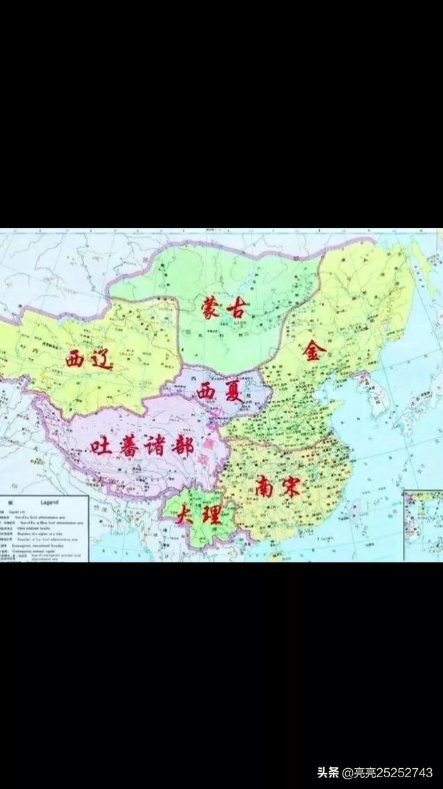 辽宁古代是什么国，中国古代的辽国和金国，是现在的什么地方