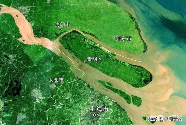 长江每年多少泥沙入海如上海的崇明岛每年面积还在变大吗