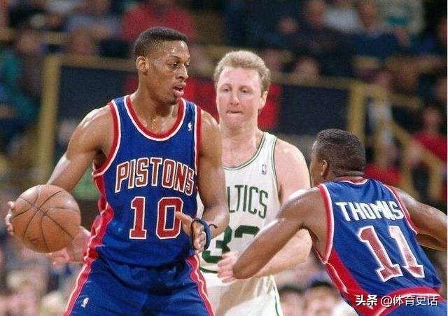 大虫罗德曼当年在公牛队场均只有5分，他为什么能和当年的乔丹皮蓬并称为三巨头？插图35