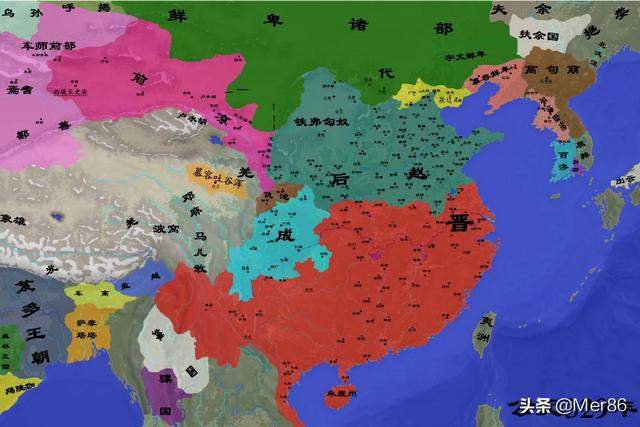 刘曜是如何被石勒打败的？:刘垣