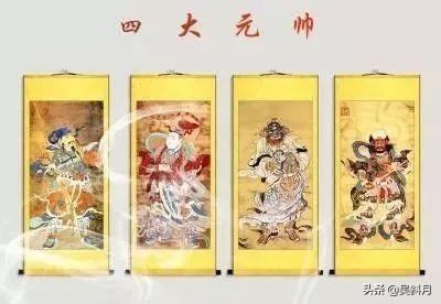 灵异事件黑煞:西游记中，天庭一共有十位元帅出场，你知道哪个元帅的实力最强？