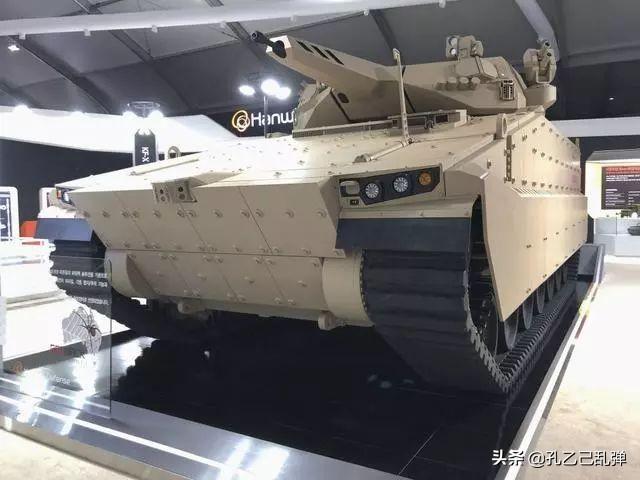 貂鼠坦克歼击车:韩国最新展出的“红蜘蛛”步兵战车又借鉴了几个国家的技术？