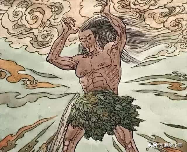 神话传说中天地之间出现的“第一人”，其形象为什么不是婴儿，而是成年人或者老者？