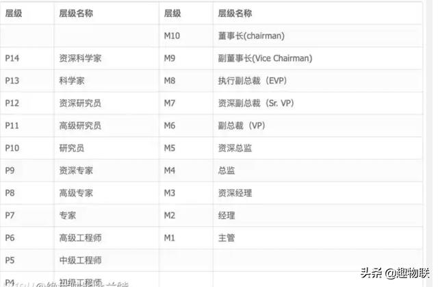 阿里巴巴P8、P9及以上到底是什么水平？