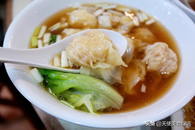 罗嘉良个人资料:夏日炎炎，香港人为啥爱吃热气腾腾的云吞面？