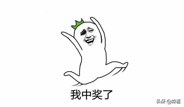 彩票肯定能中奖啊,难道你没中过五块钱?