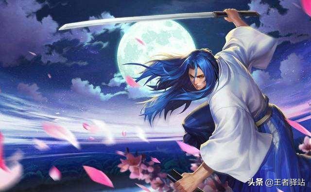 《王者荣耀》橘右京新皮肤海报曝光,化身白衣剑客,网友：太像西门吹雪,你觉得呢？