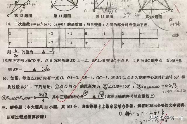 数学考试总是时间来不及怎么办？ 小升初数学必考题型 第2张