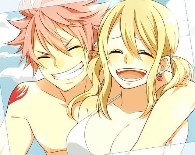 头条问答 - 《妖精的尾巴》中备受瞩目的情侣组合都有哪些,你最喜欢哪