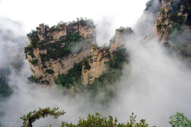 世界上最后一只麒麟张家界，张家界景点怎么样，大家来说说