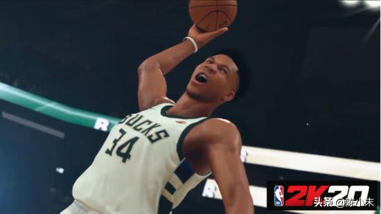 PS5《NBA 2K22》IGN 7分：近年来最丝滑的持球进攻，NBA2K20用手柄玩怎么样