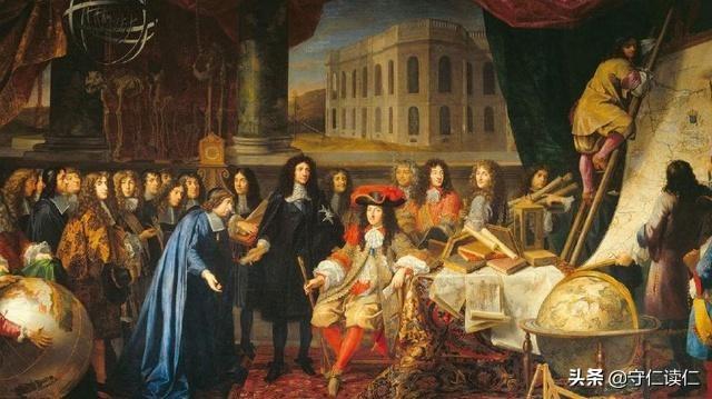 所以普鲁士国王威廉一世在凡尔赛宫加冕为德皇,一来代