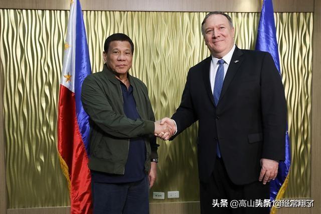 美菲共同防御条约:如果杜特尔特撕毁《美菲军事互访协议》，会带来什么后果呢？
