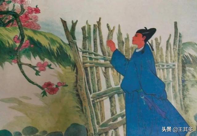 《游园不值》中苍苔这么不起眼，留下几个屐齿印有什么好疼惜的？如何理解？:应怜屐齿印苍苔读音 第4张