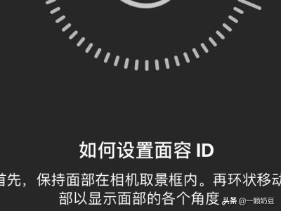 怎么设置第二个面容id,iPhone如何修改面容ID？