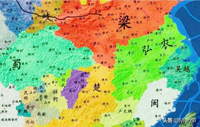 五代十国历史:一直对五代十国这段历史很迷惑，能科普一下吗？