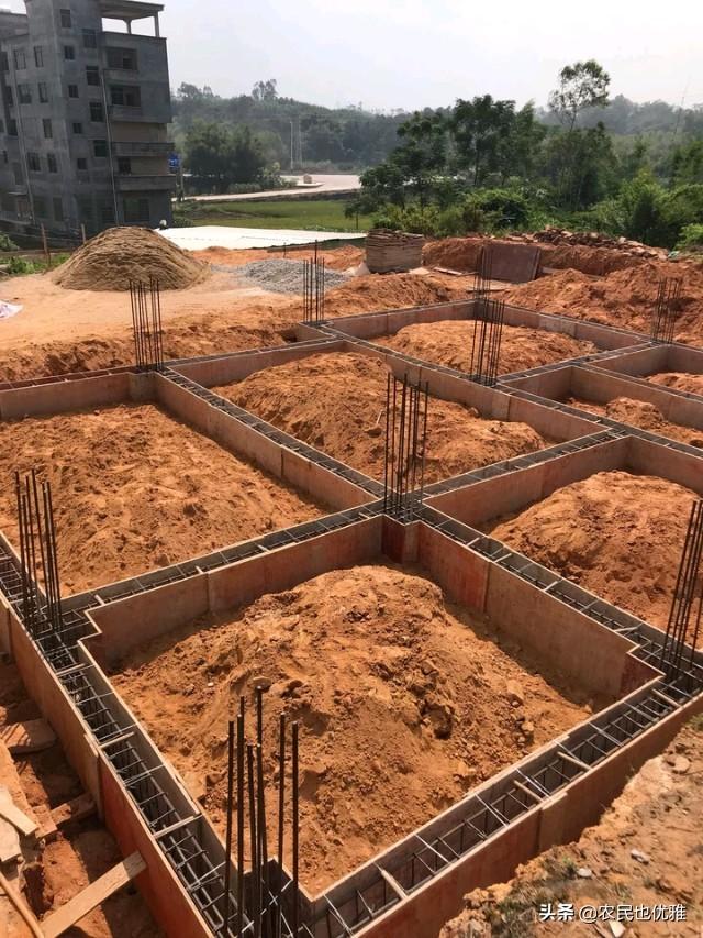 农村砖墙狗窝图片:农村自建房、车库门外左右两边分别建鱼缸和狗屋适合吗？