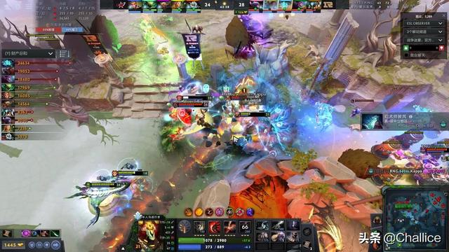 Dota2的CDEC以1:2不敌RNG,Ame齐天大圣输出全场第一,为什么还会被喷不会玩大圣？