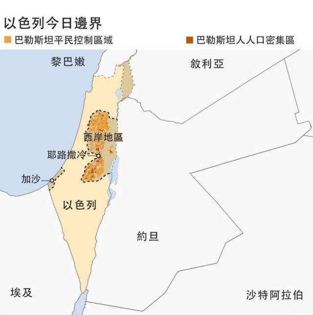 为什么以色列不直接占领巴勒斯坦？