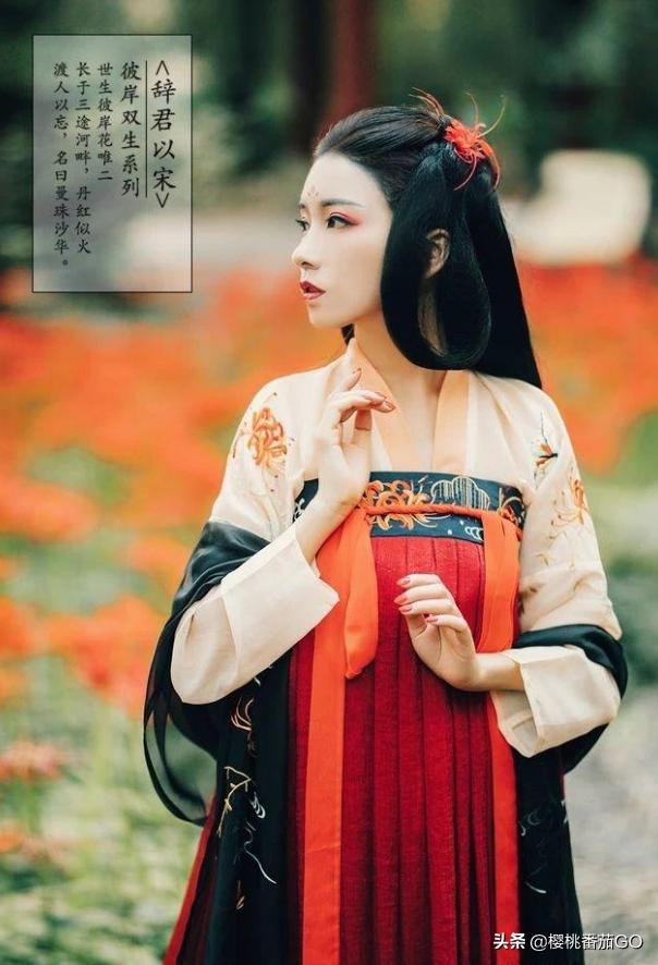 重回汉唐歌词:青凤来配什么颜色大袖衫好看