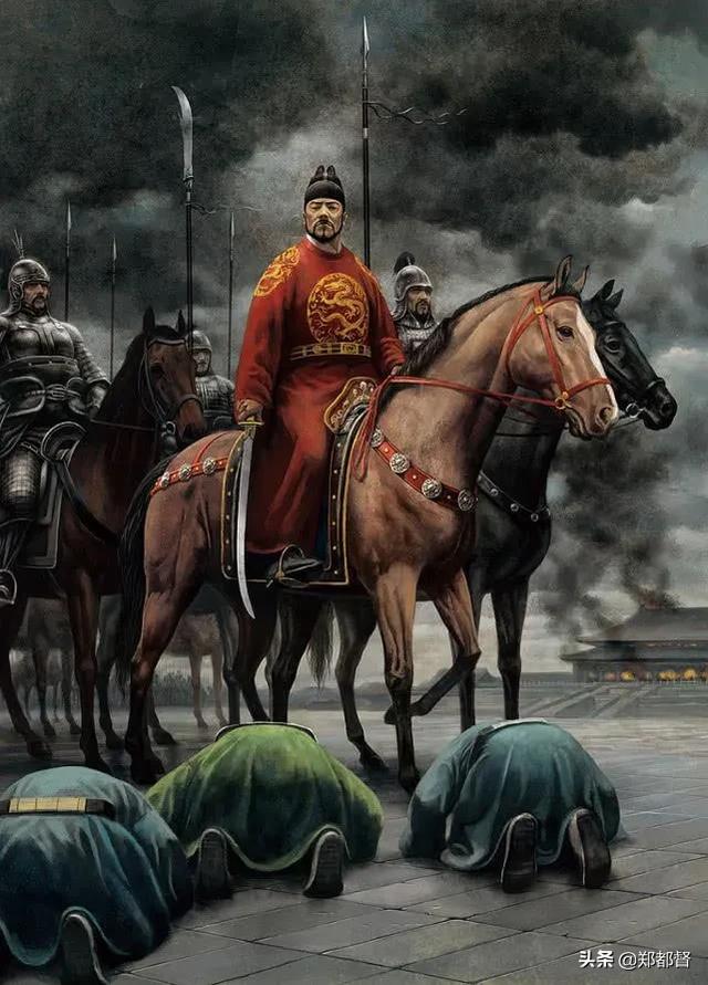 明朝朱棣朱允炆打仗蒙古为何没有趁机杀回来