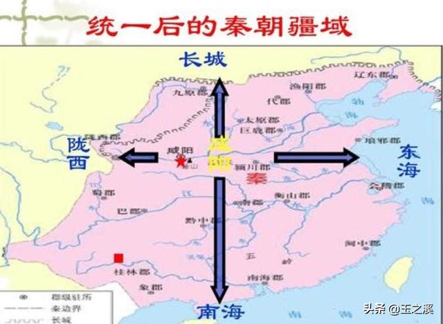 秦始皇统一六国,为什么至二世就灭亡,秦朝百万雄师去哪里了呢？