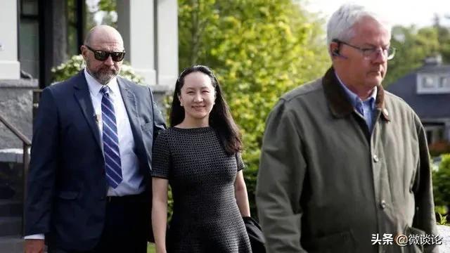 为了更好的保护孟晚舟女士,能否解除她在华为的一切职务？