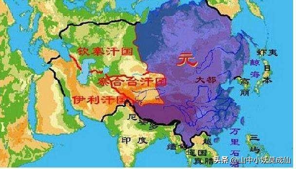 元朝疆域是中国历史上最大的一个朝代吗？
