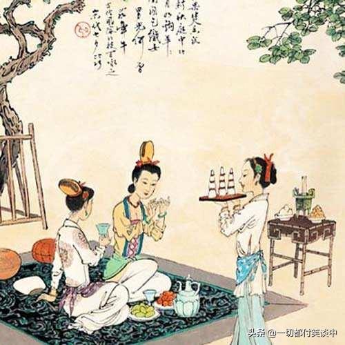 宋朝吃火锅可以吃到哪种蔬菜，古代人每天都吃什么，比如宋朝，元朝，清朝
