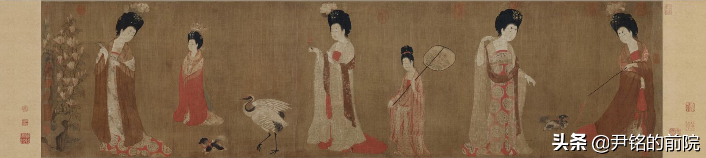唐代的簪花仕女是什么人？