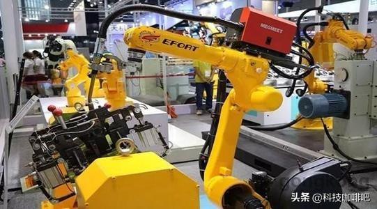 中国机器人公司排名(国内机器人排行榜前十名)