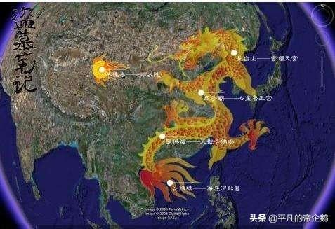 灵异事件之探索笔记:盘点《盗墓笔记》1-8部故事梗概，七个古墓的秘密是什么？