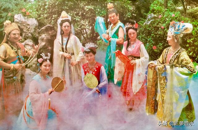 金银铃:黎山老母的真实身份是什么她有哪些有名气的徒弟呢
