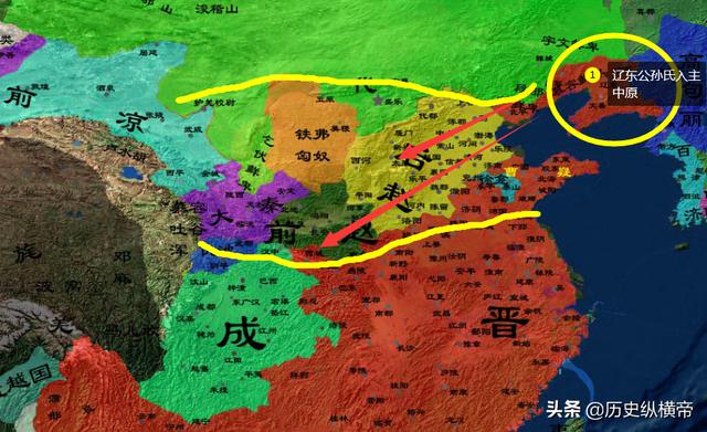 公孙渊:如果公孙渊再龟缩几年，会不会成就比他祖上都高？