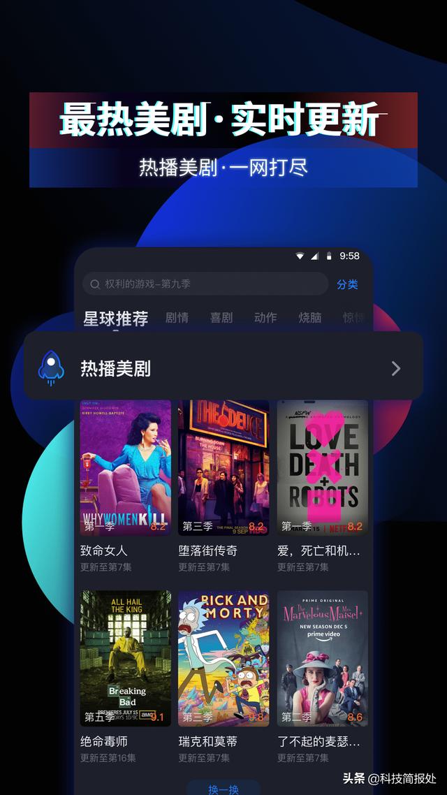 想看美剧，请问有什么很好软件或者网站推荐吗(想看美剧下载什么app)