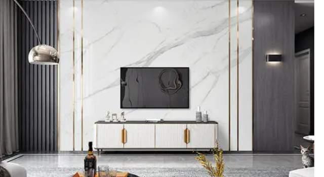 不做吊顶，电视墙怎么设计？插图32