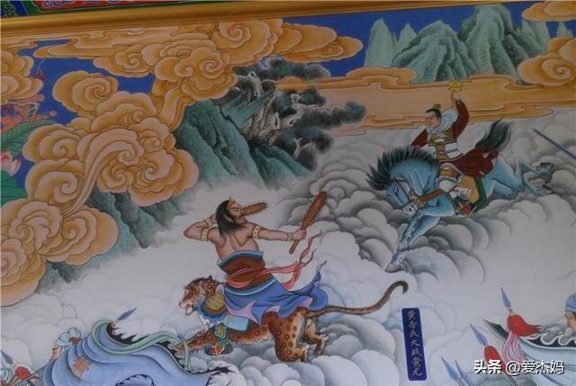 黄帝大战蚩尤的神话传说是怎样的？