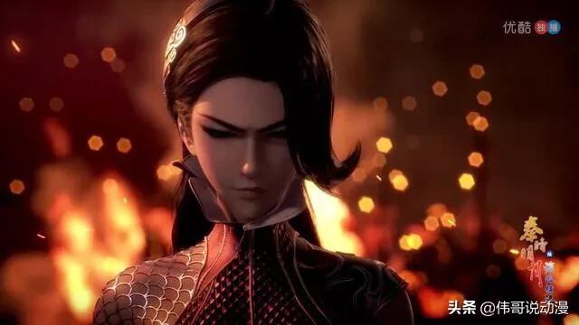 《秦时明月》东君焱妃,晓梦大师,惊鲵田言,三个顶尖女高手实力排名,孰