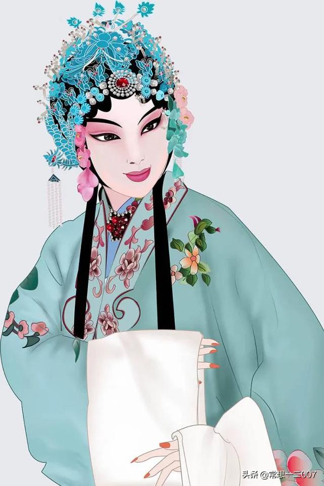 京剧里有几种角色，中国戏曲中的人物有哪些，有什么特点