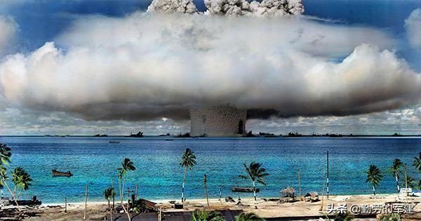 史前核爆炸:用一枚核弹打击一支航母战斗群，到底划算不划算