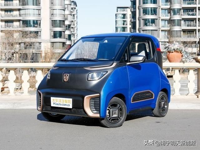 柳州电动汽车，微型电动汽车为啥成为新能源市场的一股新潮？