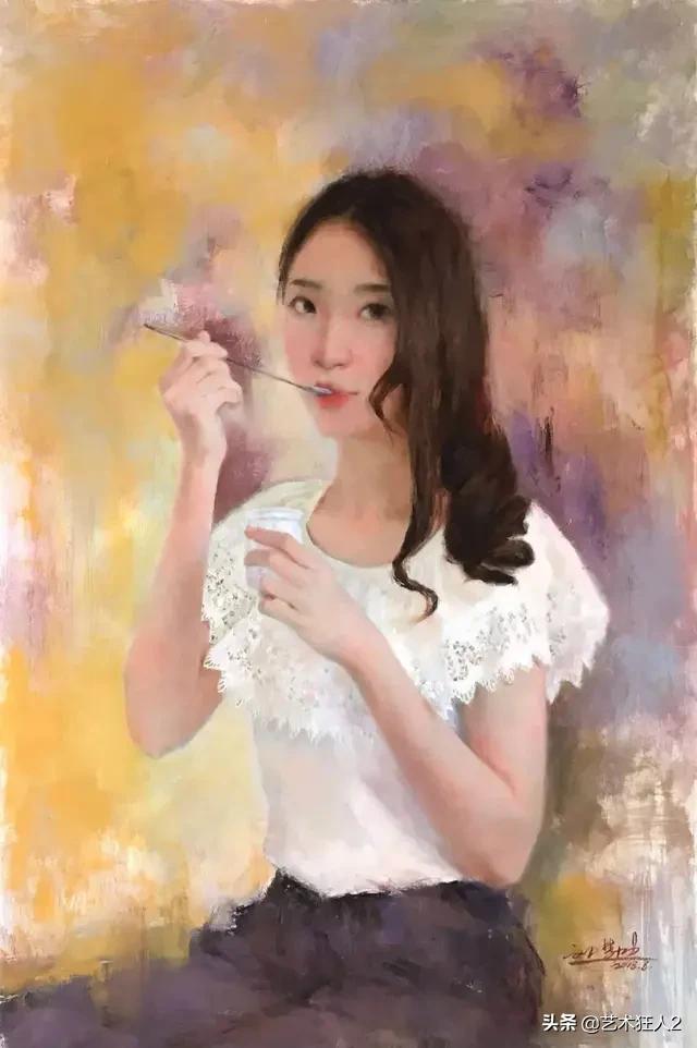 在画室,老师说我画的色彩有感觉！什么是感觉呢？