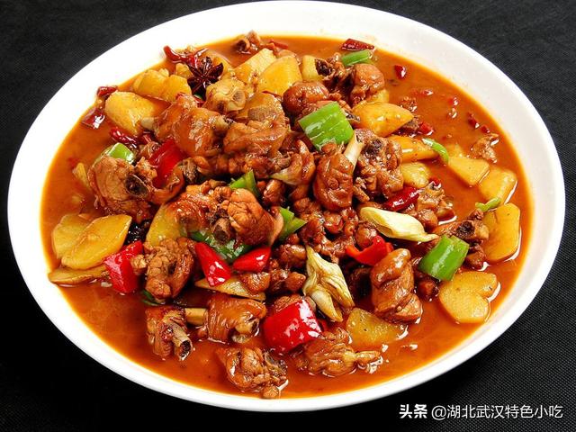 头条问答 - 求正宗新疆大盘鸡做法和炒米粉的做法,越详细越好?